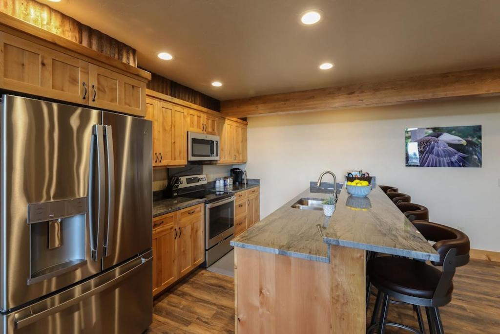 Townhome Next To Clubhouse In Exclusive Eagle Bend - The Glacier Bigfork Extérieur photo