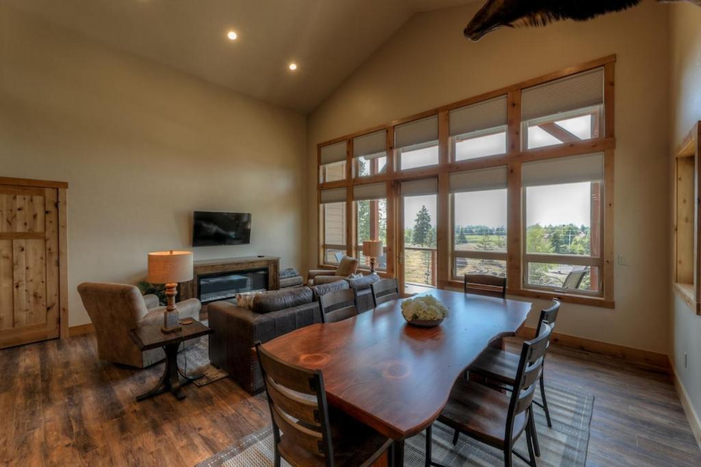 Townhome Next To Clubhouse In Exclusive Eagle Bend - The Glacier Bigfork Extérieur photo